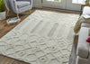 Feizy Anica 8013F Ivory Area Rug Lifestyle Image Feature