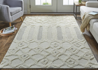 Feizy Anica 8013F Ivory Area Rug Lifestyle Image