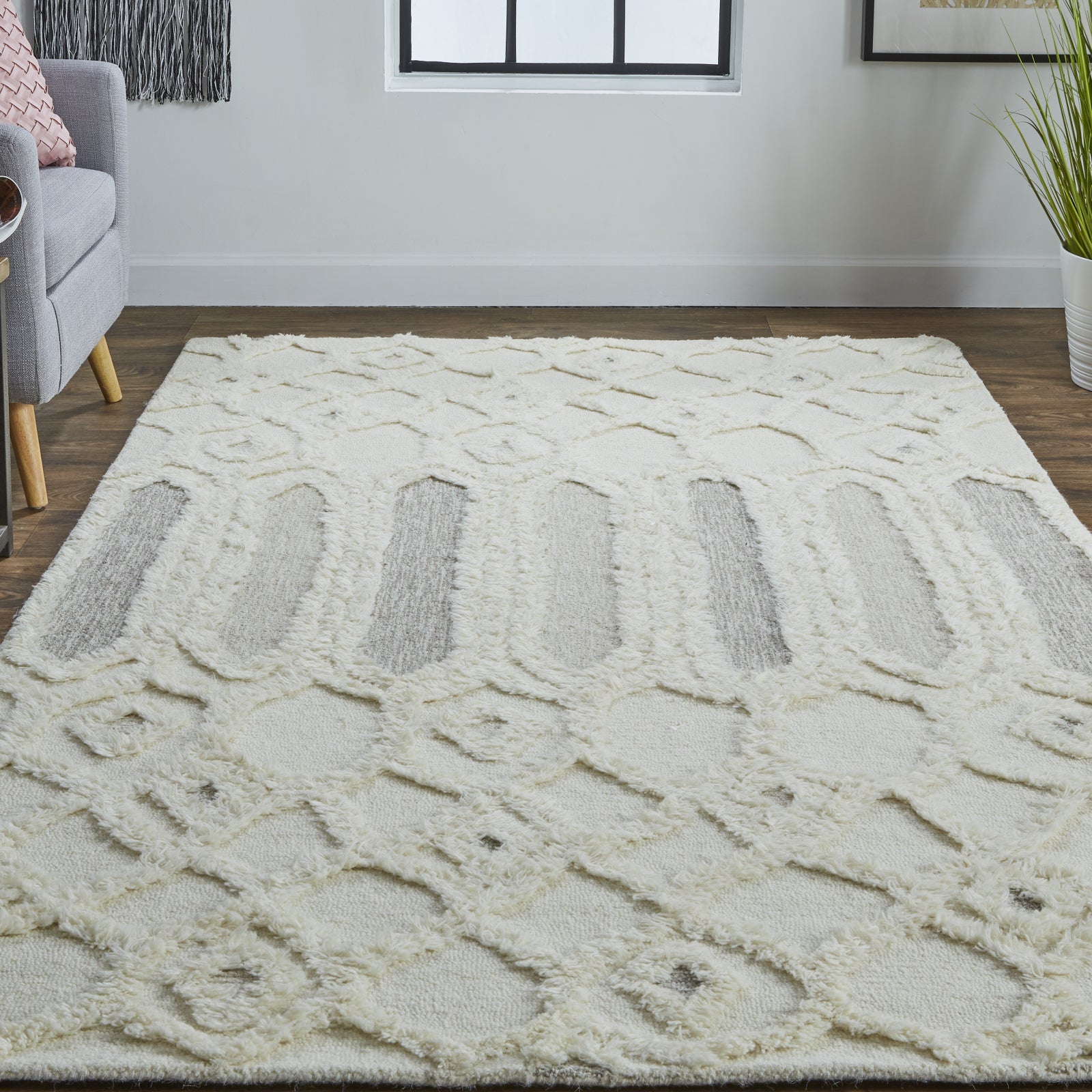 Feizy Anica 8013F Ivory Area Rug – Incredible Rugs and Decor