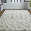 Feizy Anica 8013F Ivory Area Rug Lifestyle Image
