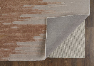 Feizy Anya 8883F Rust/Brown Area Rug Lifestyle Image