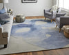 Feizy Anya 8887F Blue Area Rug Lifestyle Image