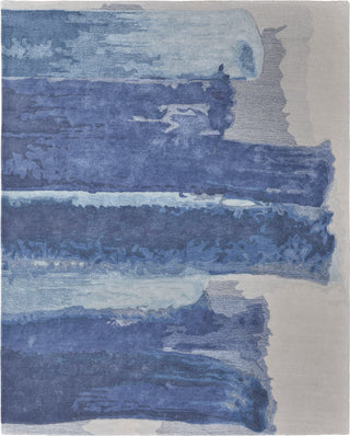 Feizy Anya 8921F Blue/Ivory Area Rug main image