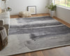 Feizy Anya 8921F Charcoal/Ivory Area Rug Lifestyle Image