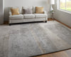 Feizy Anya 8921F Gray/Ivory Area Rug Lifestyle Image