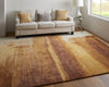 Feizy Anya 8921F Terracotta/Ivory Area Rug Lifestyle Image