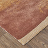 Feizy Anya 8921F Terracotta/Ivory Area Rug Lifestyle Image