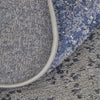 Feizy Astra 39L2F Ivory/Blue Area Rug Detail Image