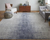 Feizy Astra 39L2F Ivory/Blue Area Rug Lifestyle Image