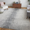 Feizy Astra 39L2F Ivory/Gray Area Rug Lifestyle Image