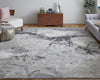 Feizy Astra 39L3F Gray/Beige Area Rug Lifestyle Image
