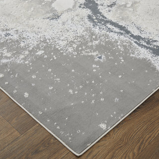 Feizy Astra 39L3F Gray/Beige Area Rug Lifestyle Image