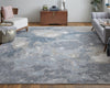 Feizy Astra 39L3F Gray/Blue Area Rug Lifestyle Image
