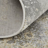 Feizy Astra 39L3F Gray/Gold Area Rug Detail Image
