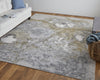 Feizy Astra 39L3F Gray/Gold Area Rug Lifestyle Image