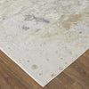 Feizy Astra 39L3F Gray/Gold Area Rug Lifestyle Image