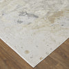 Feizy Astra 39L3F Gray/Gold Area Rug Lifestyle Image