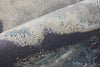 Feizy Astra 39L4F Gray/Navy Area Rug Corner Image