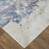 Feizy Astra 39L4F Gray/Navy Area Rug Lifestyle Image