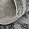 Feizy Astra 39L5F Gray/Silver Area Rug Detail Image