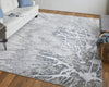 Feizy Astra 39L5F Gray/Silver Area Rug Lifestyle Image