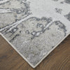 Feizy Astra 39L5F Gray/Silver Area Rug Lifestyle Image