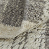 Feizy Ashby 8906F Ivory/Gray Area Rug Detail Image