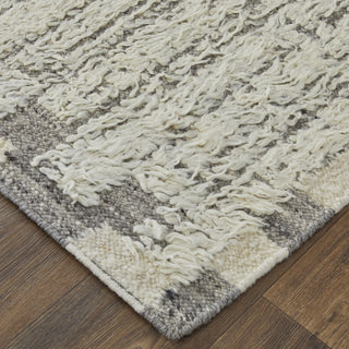 Feizy Ashby 8906F Ivory/Gray Area Rug Lifestyle Image