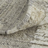 Feizy Ashby 8909F Ivory/Gray Area Rug Detail Image
