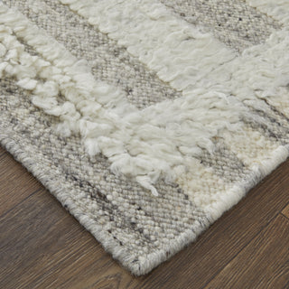 Feizy Ashby 8909F Ivory/Gray Area Rug Lifestyle Image