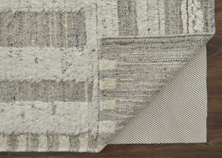 Feizy Ashby 8909F Ivory/Gray Area Rug Lifestyle Image