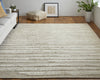 Feizy Ashby 8910F Ivory/Beige Area Rug Lifestyle Image Feature