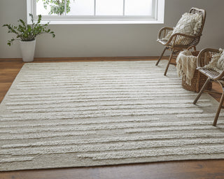 Feizy Ashby 8910F Ivory/Beige Area Rug Lifestyle Image