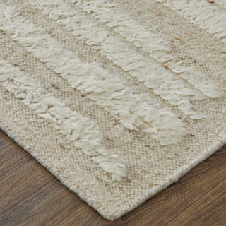 Feizy Ashby 8910F Ivory/Beige Area Rug Lifestyle Image