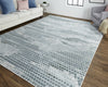 Feizy Atwell 3171F Teal/Teal Area Rug Lifestyle Image