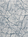 Feizy Atwell 3282F Teal/Gray Area Rug main image