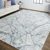 Feizy Atwell 3282F Teal/Gray Area Rug Lifestyle Image