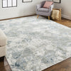 Feizy Atwell 3868F Green/Ivory Area Rug Lifestyle Image Feature