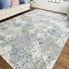 Feizy Atwell 3868F Green/Ivory Area Rug Lifestyle Image