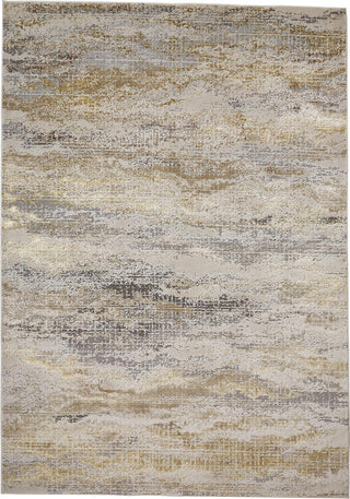 Feizy Aura 3735F Beige/Gold Area Rug main image