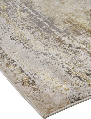 Feizy Aura 3735F Beige/Gold Area Rug Lifestyle Image