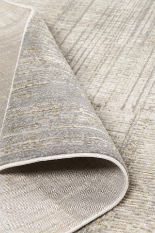 Feizy Aura 3736F Gold/Beige Area Rug Lifestyle Image