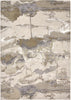 Feizy Aura 3737F Gold/Gray Area Rug main image