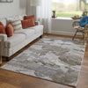 Feizy Aura 3737F Gold/Gray Area Rug Lifestyle Image