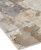 Feizy Aura 3737F Gold/Gray Area Rug Lifestyle Image