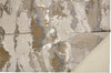 Feizy Aura 3737F Gold/Gray Area Rug Lifestyle Image