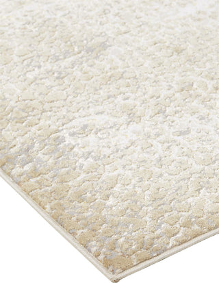 Feizy Aura 3739F Ivory/Gold Area Rug Lifestyle Image