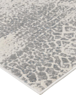 Feizy Azure 3401F Gray/Blue Area Rug Lifestyle Image Feature