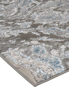 Feizy Azure 3405F Silver/Blue Area Rug Lifestyle Image Feature