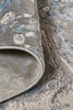 Feizy Azure 3405F Silver/Blue Area Rug Lifestyle Image
